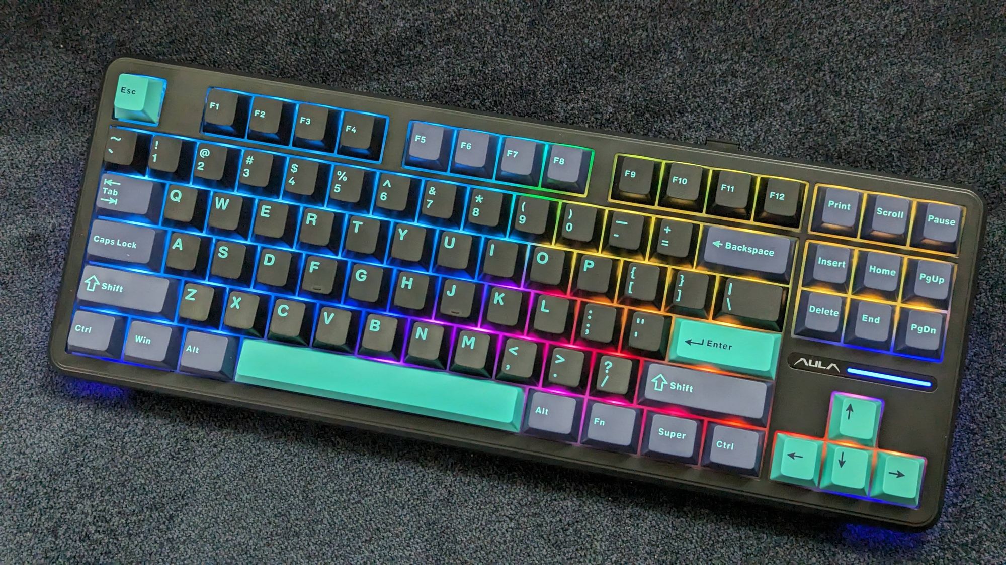 Aula F87 TKL: Perhaps the best stock TKL I've encountered to date!