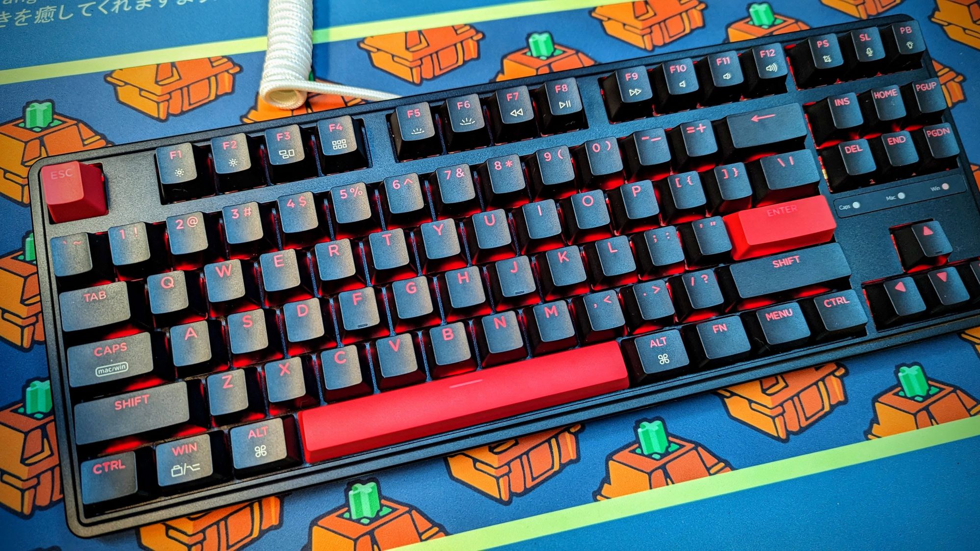 The New Budget King? Keychron C3 Pro: Gasket Mounted Wired Prebuilt QMK TKL for $35